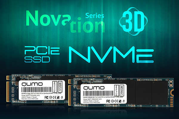  QUMO SSD NOVATION NVMe PCI Express  -  3    SSD!
