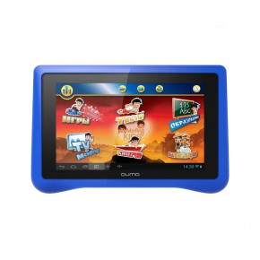 QUMO KidsTab — планшет, разработанный специально для детей!