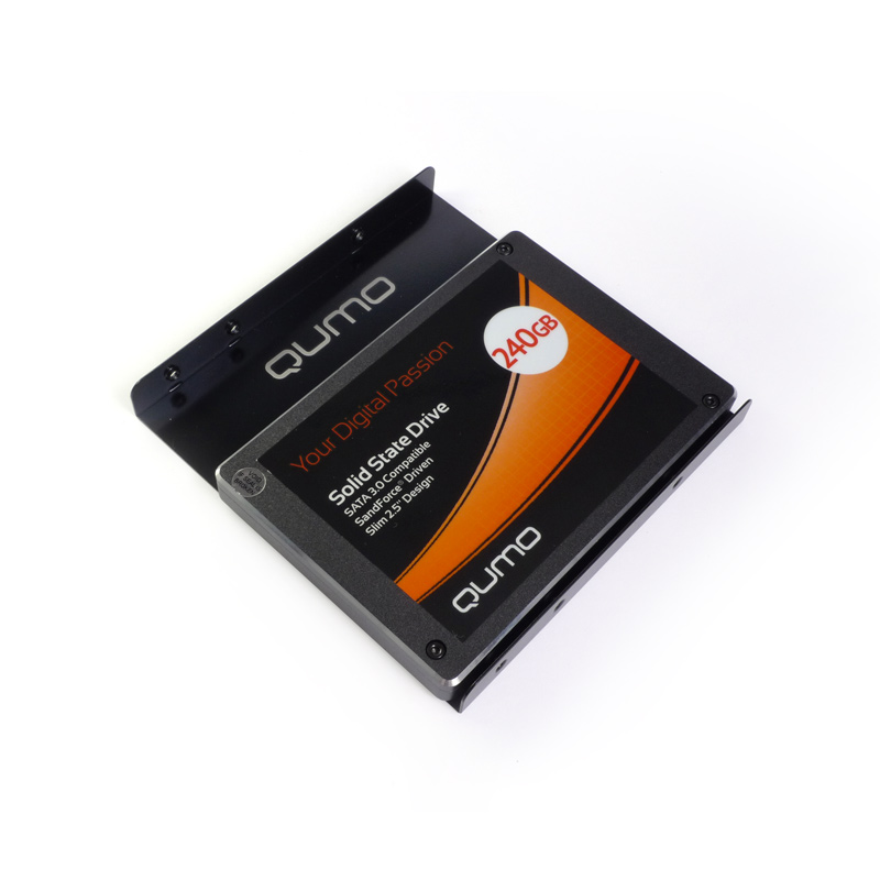 SSD 240Gb QUMO MLC adp