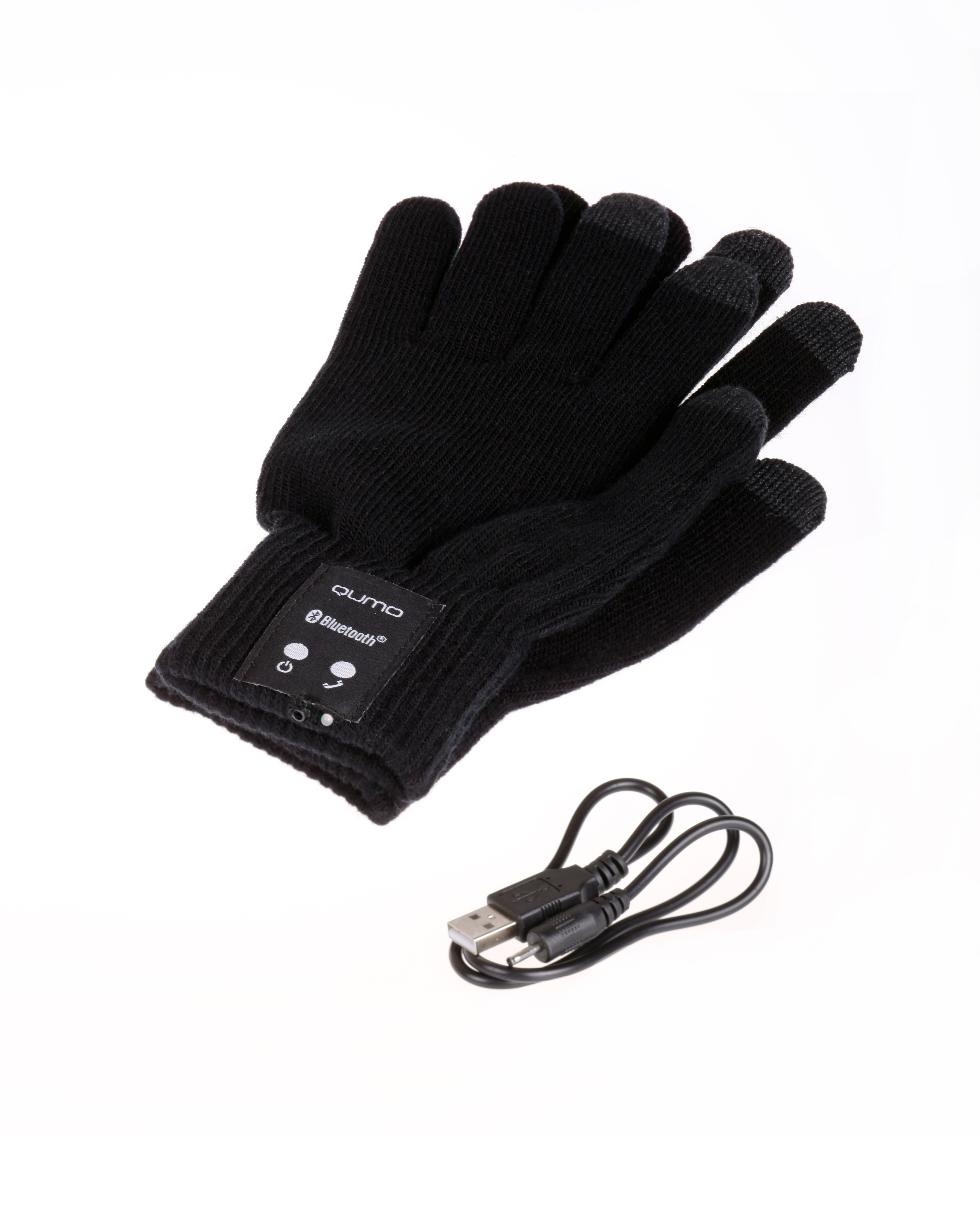 QUMO Talking Gloves - перчатки не только для тепла!